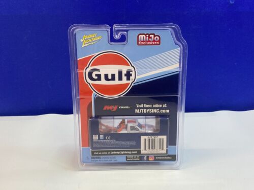 JOHNNY LIGHTNING 1/64 WHITE LIGHTNING GULF 1999 FORD F-450 TOW TRUCK - Picture 8 of 8