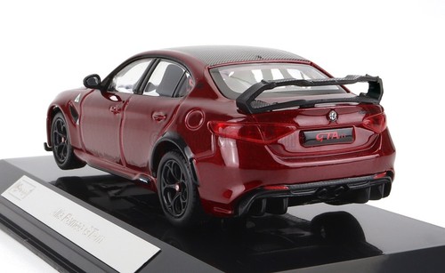 MODELLINO AUTO STATICO DIECAST ALFA ROMEO GIULIA GTAM 2020 ROSSO MODELLISMO 1/43 - Foto 5 di 7