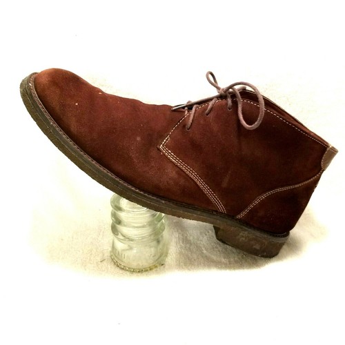 Botas Chukka para Hombre Johnston & Murphy Talla 11 M Marrón Gamuza (25-1874) - Imagen 4 de 9