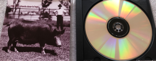 Nine Inch Richards : closer to hogs single cd - Picture 3 of 4