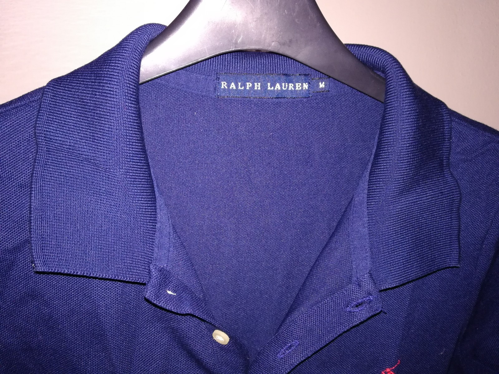 RALPH RALPH RALPH LAUREN Polo Donna TG M colore Blu ORIGINALE 60c617 RALPH RALPH RALPH LAUREN Polo Donna TG M colore Blu ORIGINALE 60c617