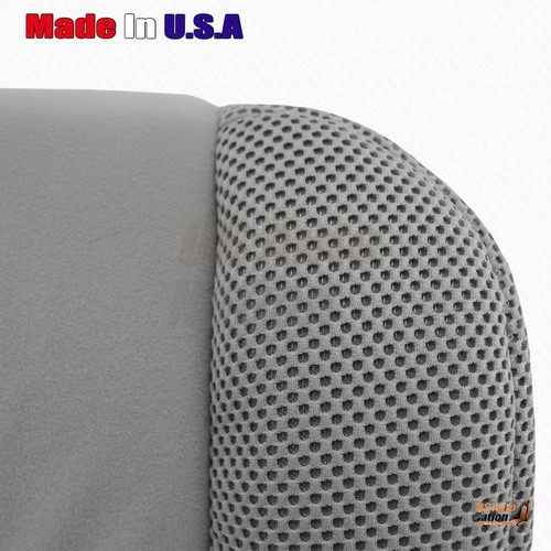 Fits 2005 To 2015 Nissan Xterra - Pathfinder Driver Bottom Cloth Seat Cover Gray - Picture 2 of 11