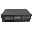 Technics Rs-Tr265 Dual Stereo Cassette Deck Player Recorder Tested Works "Read*