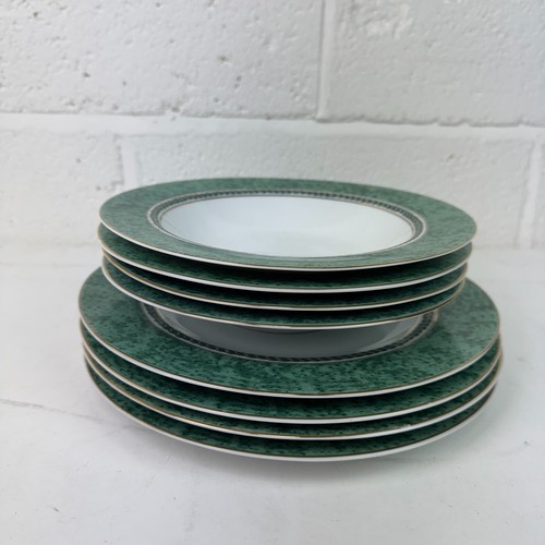 PTS International Fine Porcelain Pantheon dinner plates (4), soup plate (4) - Picture 4 of 16