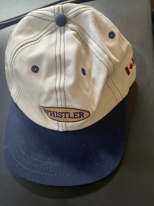 Quality Canadian Designer Second Skin “Whistler” Logo Strapback Baseball Cap Hat