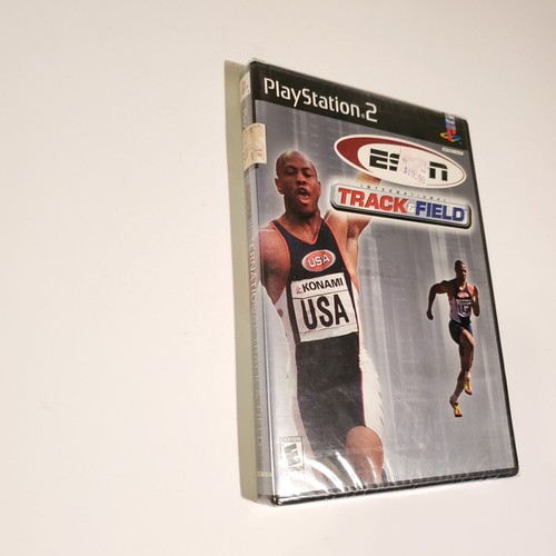 ESPN International Track & Field (PlayStation 2 PS2, 2000) SEALED ☆ Brand New ☆ - Picture 2 of 8