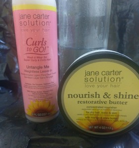 Jane Carter Solution Leave In Conditioner Hair Butter Duo