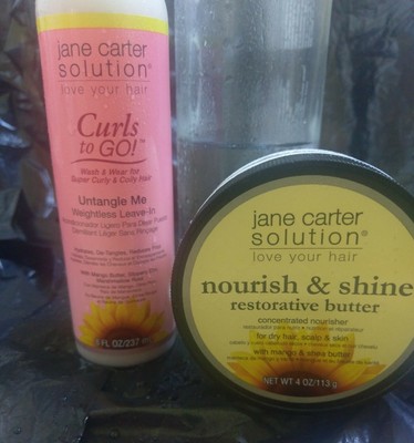 Jane Carter Solution Leave In Conditioner Hair Butter Duo