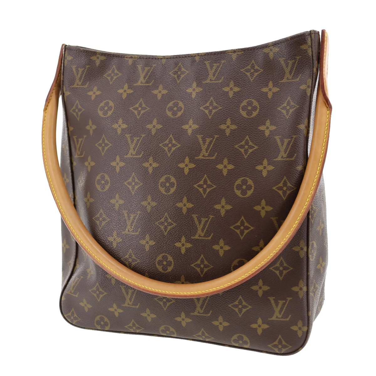 Louis Vuitton Monogram Looping GM Shoulder Bag Handbag M51145