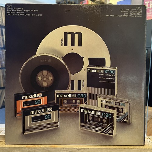 [POP/ROCK]~EXC LP~VARIOUS ARTISTS~Maxell~Rock Sampler II~[1980~RCA~Issue] - Picture 2 of 6