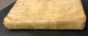 1643-HARANGUES-HEROIQUES-DES-HOMMES-ILLUSTRES-in-vellum-ORIGINAL-free-shipping