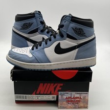 Size 8 - Air Jordan 1 Retro OG High University Blue (55088-134)