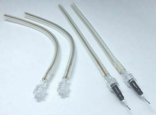 Dental Disposable Saliva Ejector Aspirator Suction Pre-bent 20G Syring NeedleTip - 第 3/10 張圖片