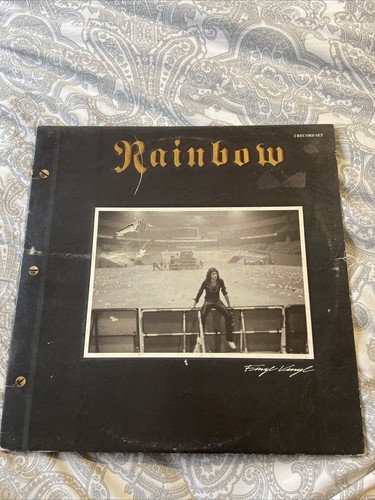 Rainbow - Finyl Vinyl - Ltd Ed Double vinyl - 12” - 1986 - PODV 8