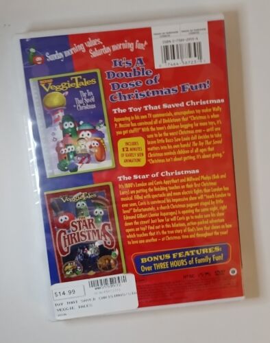 VeggieTales Holiday Double Feature - The Toy That Saved Christmas / The Star... - Picture 2 of 3