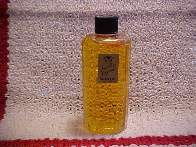 EXTREMELY RARE SIZE FULL Vintage Secret De Suzanne Perfume 4