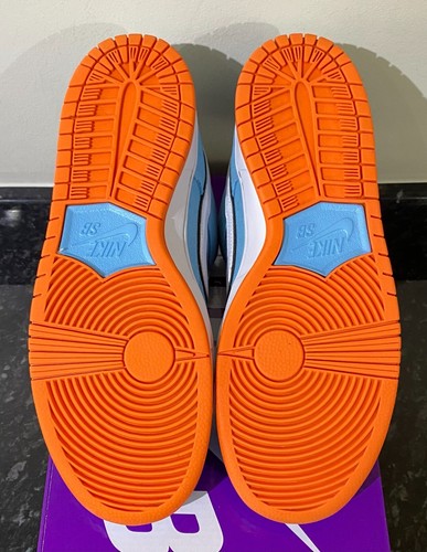 Nike SB Dunk Low Pro Gulf Club 58 UK 8 - Picture 7 of 7