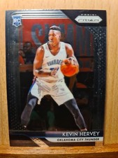 Kevin Hervey #29 2018-19 Panini Prizm Rookie Thunder D0114A
