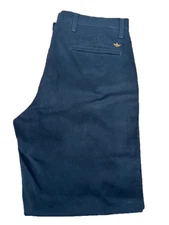 Dockers Men's Classic Fit Flat Front Pants (Black, 36W x 32L) NWOT