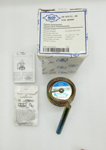 Alco Controls XB1019CL-4B Thermo Valvule /Alco X6346-34 /Alco X22440-B7B - Picture 11 of 14