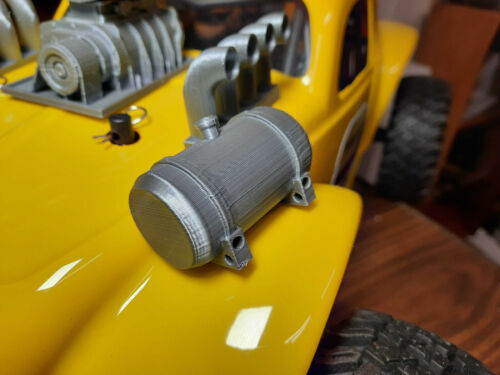 Gasser Blower with Zoomies and Moon Tank 1/10 Scale No Prep RC Prop Model - Picture 4 of 10