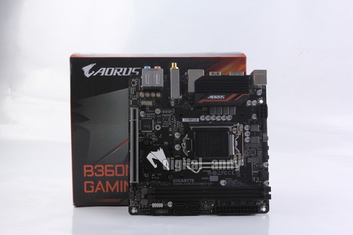 Placa madre Gigabyte B360N AORUS GAMING WIFI Intel B360 LGA 1151 DDR4 M-ITX M.2 - Imagen 2 de 5