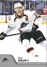 Zac Dalpe #146 - 2020-21 AHL - Base
