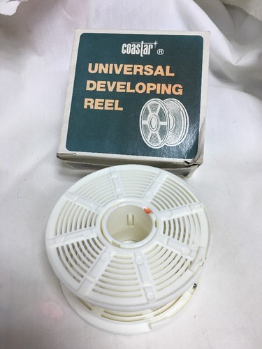 Coastar / Paterson Autoload Adjustable Film Developing Reel 35mm 120-220mm *NEW - Picture 1 of 9