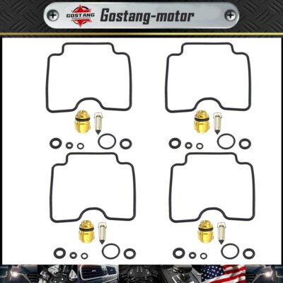 4x Carburetor Rebuild Kit For Suzuki GSX750F GSF1200 Repair ref 18-5082