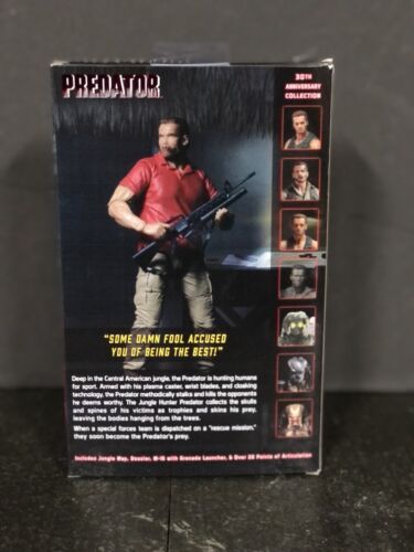NECA SDCC 2017 Exclusivo Predator Jungle Briefing Holandés SELLADO Auténtico 🙂 - Imagen 2 de 5