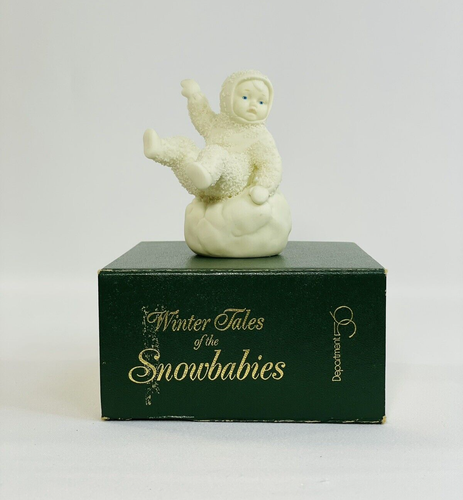 Vintage Snowbabies Dept 56 Don’t Fall Off #7968-5 - Picture 2 of 12