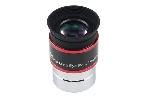 68° Betrachtungswinkel Okularhalterung 1,25'' astronomisches Teleskop Brennweite 6/9/15/20 mm - Bild 25 von 32