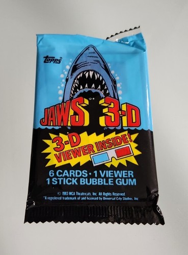 3 Packungen Sammelkarten - Rocky - Jaws - Bill & Ted - Bild 6 von 7