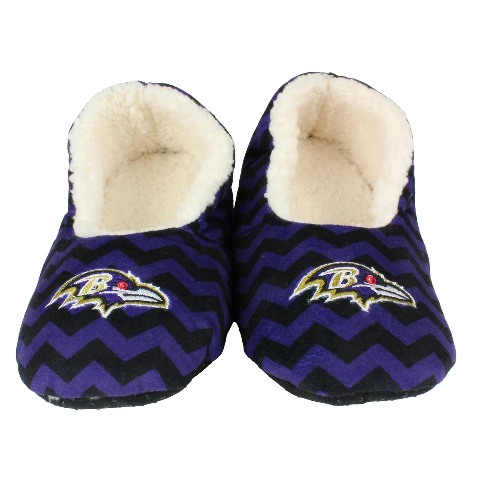 ComfyFeet NFL Cute Soft and Comfy Slip On Slippers PYT Pick Your Team - Image 2 of 2