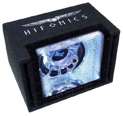 Hifonics bandpass box Clearance