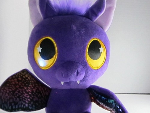 Aurora - Light up Cuties Purple Moon Bat 9" bunte Flügel - Bild 8 von 10