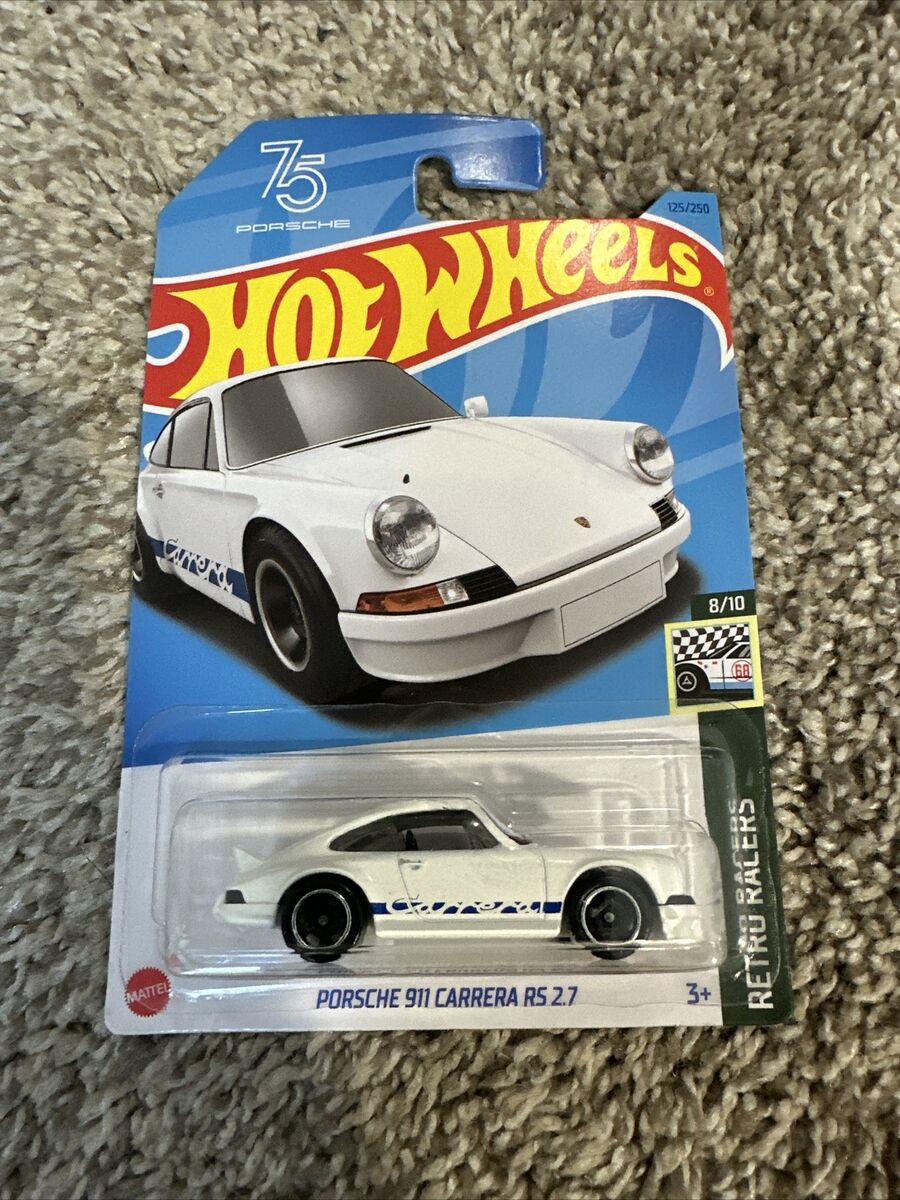 Hot Wheels Retro Racers 8/10 Porsche 911 Carrera RS 2.7 125