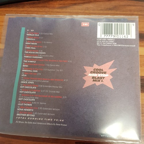 VARIOUS: Cool Groove Non Stop Blast Mix Vol. 1 > VG+ (CD) - Bild 3 von 3