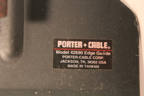 Herramienta de trabajo de madera guía de borde de enrutador Porter Cable 42690 - Imagen 13 de 14