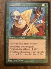 Magic the Gathering MTG Decomposition (212) Mirage   LP
