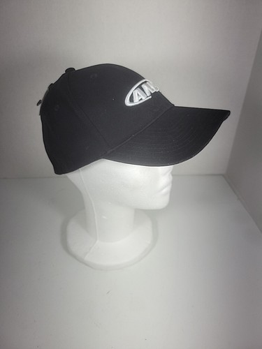AND1 Fitted L/XL M One Icon Cap, Mütze, Schwarz Neu mit Etikett - Bild 6 von 6