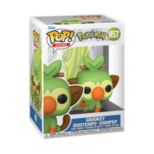 Grookey 957 Pokemon Funko POP! Games Vinyl Figure Spedizione Rapida