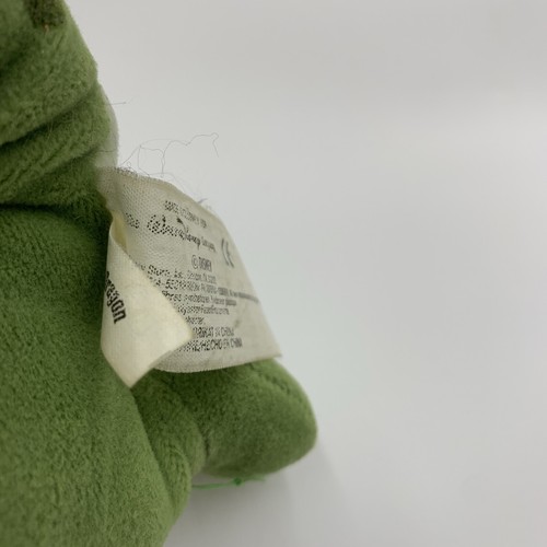 VTG Disney Store Pete's Dragon ELLIOTT 8" Plush Bean Bag Stuffed Animal Green - Picture 6 of 6