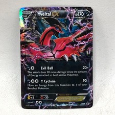 Pokemon Card Yveltal EX XY08 Ultra Rare Black Star Promo Mint
