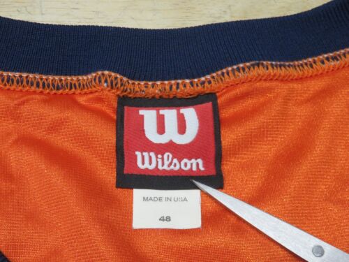 Vintage WILSON Syracuse University Carmelo Anthony Jersey #15 Size 48 Practice - 第 7/10 張圖片