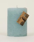 St Eval Tranquillity Scented Coloured Pillar Candle. 4" x 3" 68 hours burn time