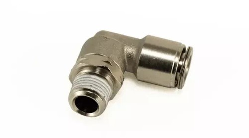 Air Lift Elbow - Male 1/8" NPT x 1/4" Elbow PTC Tube Set of 4 / 21837 - Bild 3 von 9