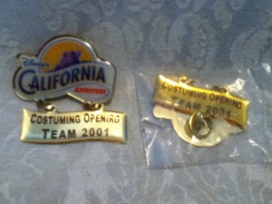 o-TWO-Disney-ERROR-amp-REVISED-California-Adventure-Costume-Cast-Member-Pin