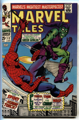 MARVEL TALES #12-1967-AMAZING SPIDER-MAN #17-comic book | eBay