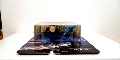 Babylon 5 Earth Alliance Lennier AF Gris WB Juguetes 1997 Vistas previas Exclusivas Mumy COMO NUEVO - Imagen 5 de 7